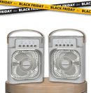 Ar Condicionado Portátil com Difusor de Aroma - 4 em 1