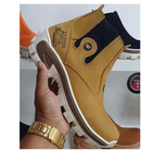 Botina adventure em Couro + Cinto CAT + Boné agro e Chaveiro de Brinde |ULTIMOS DIAS DA PROMOÇÃO |