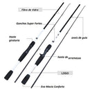 Combo Pesca - VARA + CARRETILHA