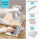 Ar Condicionado Portátil com Difusor de Aroma - 4 em 1